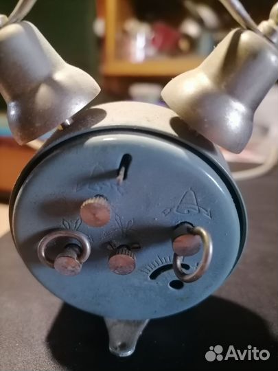 Будильник Слава СССР