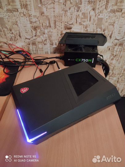 Игровой компьютер msi trident 3