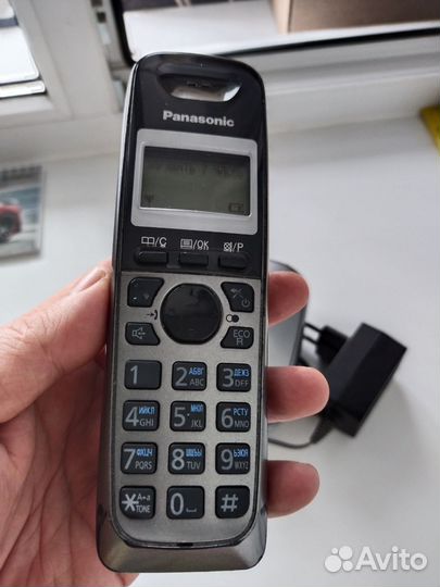 Panasonic домашний телефон