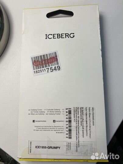 Iceberg Чехол для iPhone 11 Pro