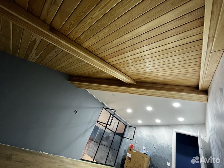 Натяжные потолки от частника