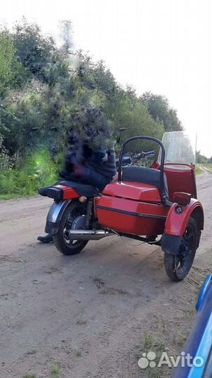 Иж Планета-5 с коляской