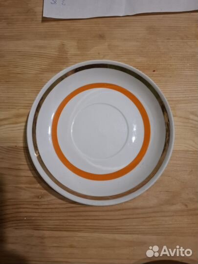 Блюдце фарфор Вербилки 14 см