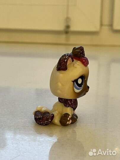 Littlest Pet Shop кошка лпс оригинал