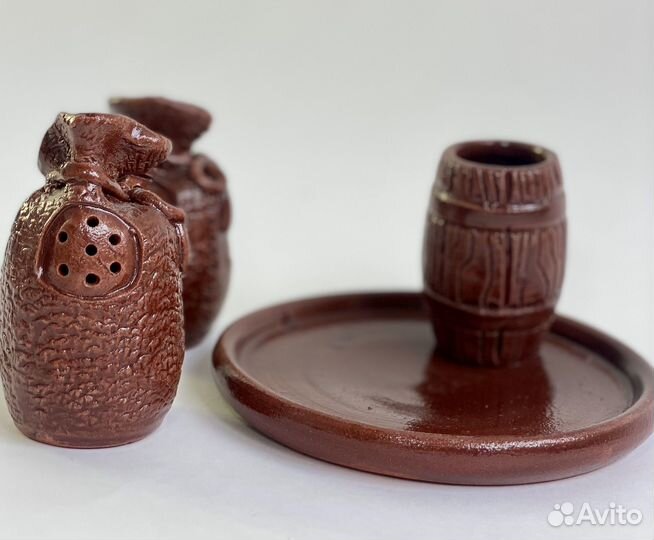 Набор для специй керамика