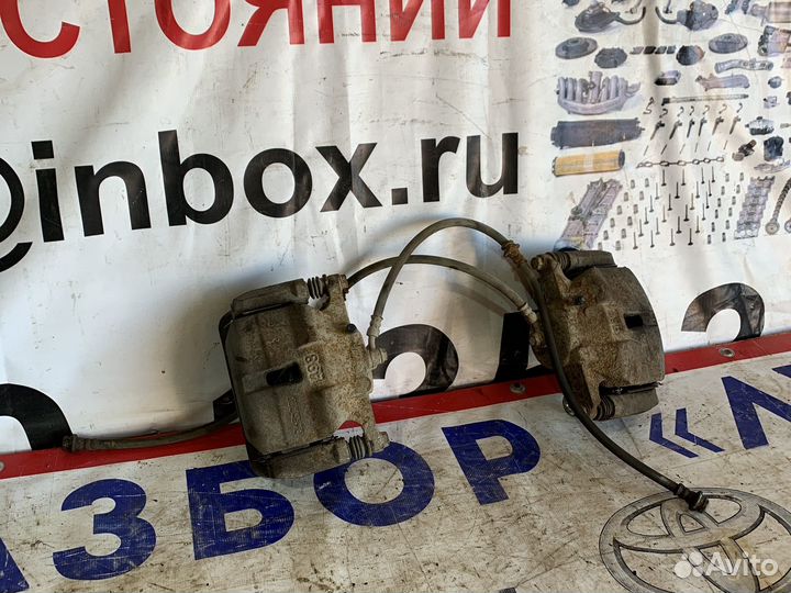 Передние суппорта Nissan X-Trail T32