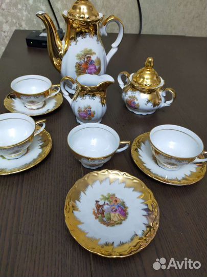 Сервиз кофейный