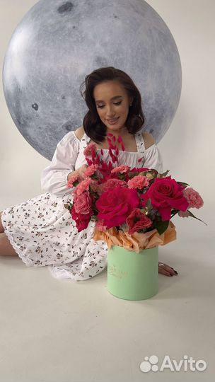 Цветы розы и букеты с доставкой