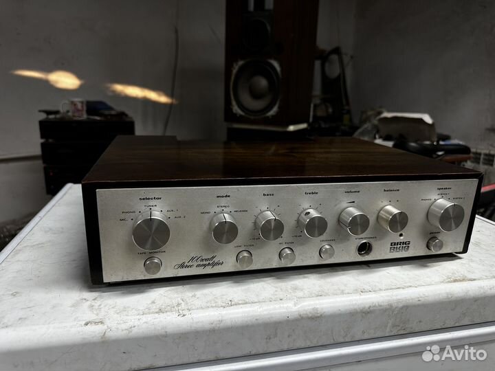 Усилитель бриг 001