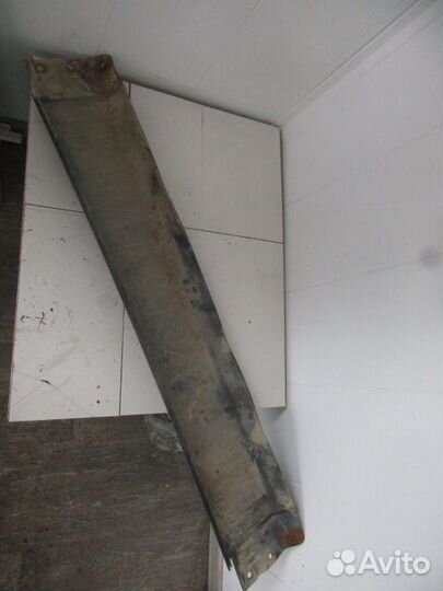 Накладка бампера Scania P, G, R series