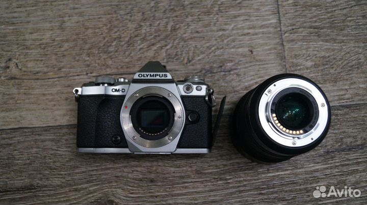 Olympus OM-D E-M5 II mark 2, объектив 12-60