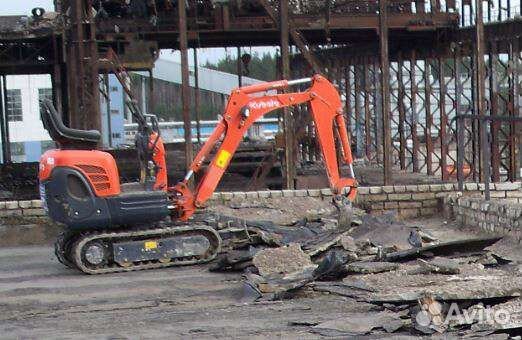 Мини-Экскаватор