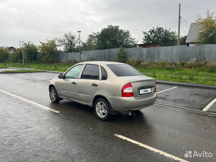 LADA Kalina 1.6 МТ, 2006, 177 000 км