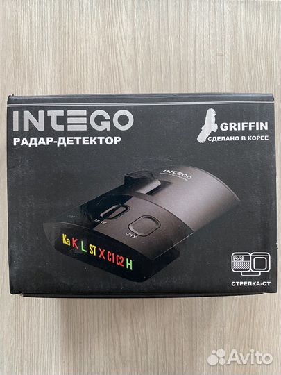 Радар детектор intego