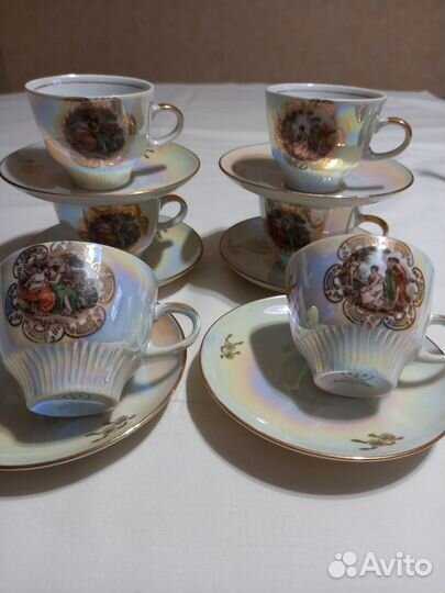 Кофейный сервиз СССР