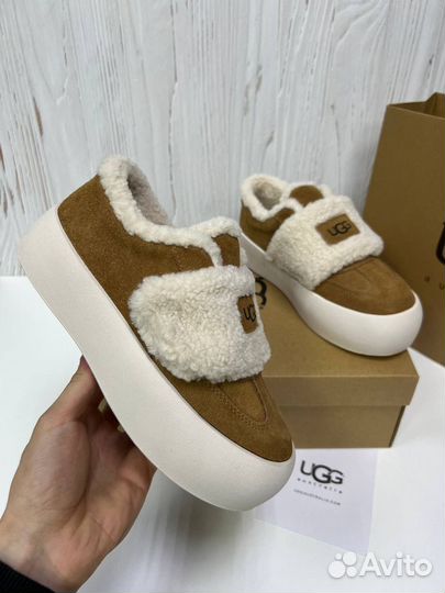 Кеды зимние UGG