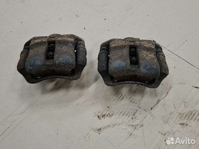 Суппорт тормозной передний Renault 19 Рено 19