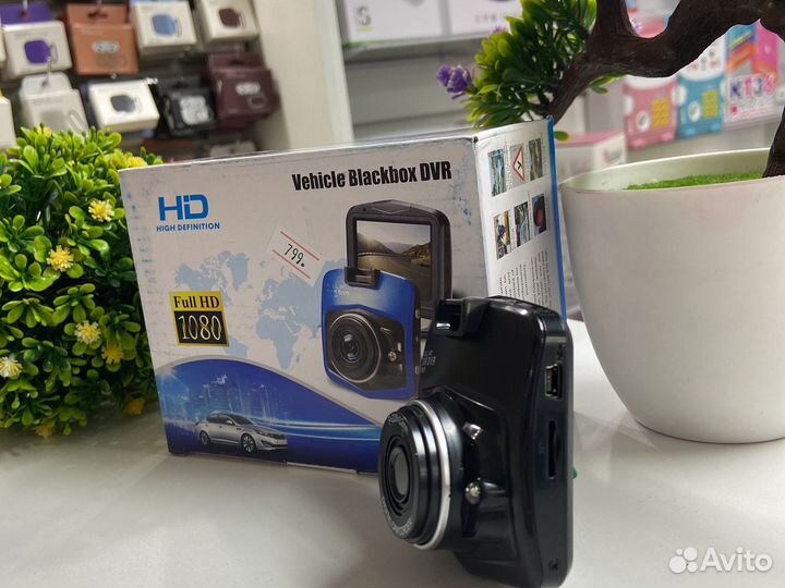 Видеорегистратор Vehicle Blackbox (новый,гарантия)