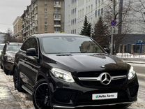 Mercedes-Benz GLE-класс Coupe 3.0 AT, 2017, 135 000 км, с пробегом, цена 4 399 000 руб.