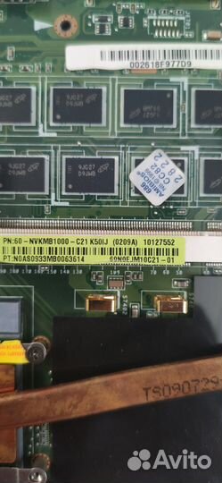 Asus K50 (K50IJ main board rev: 2.1)