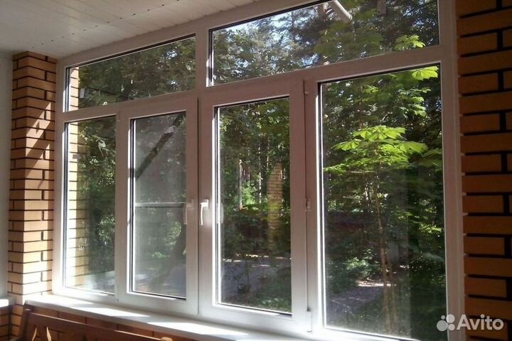 Пластиковые окна и двери