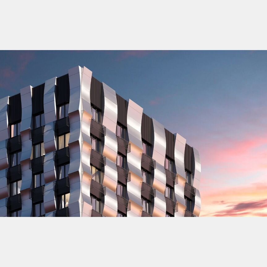 2-к. квартира, 59,5 м², 8/8 эт.