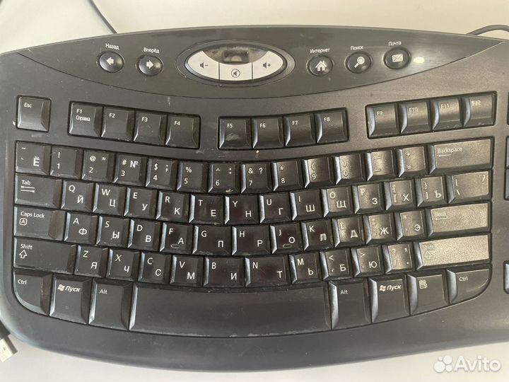 Клавиатура Microsoft KU-0459