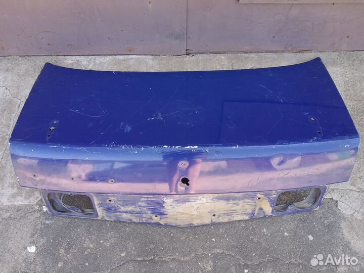Задния крышка багажника на ваз 2110