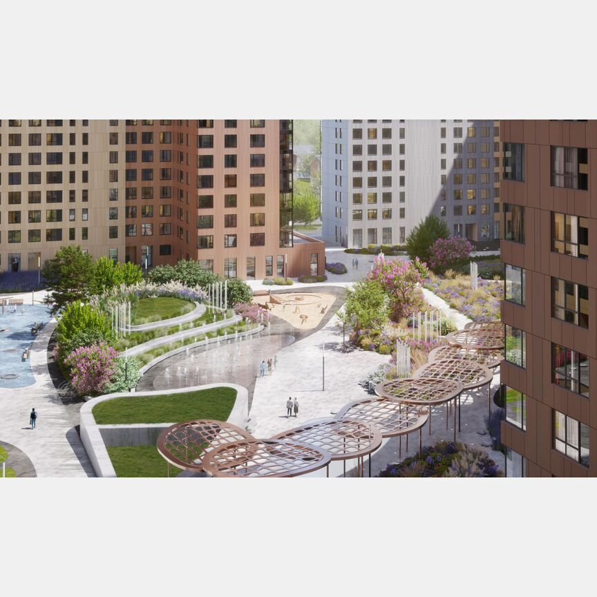 1-к. квартира, 36,5 м², 8/32 эт.