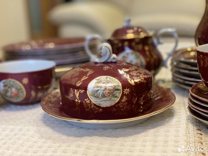 Чайный сервиз гдр мадонна