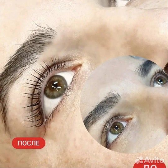 Ламинирование ресниц