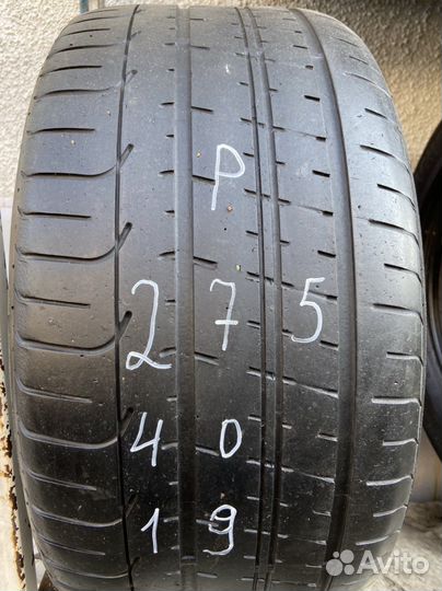 Pirelli P Zero 275/40 R19 101Y