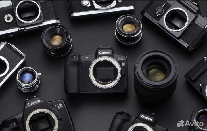 Выкуп, скупка фотоаппаратов