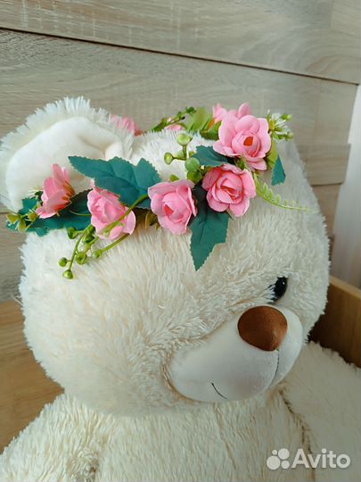 Венок на голову из цветов