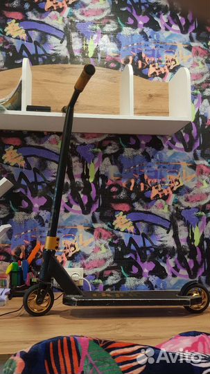 Трюковой самокат,vokul