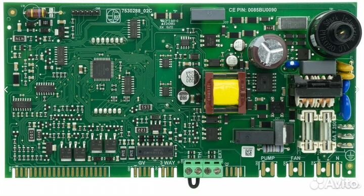 Электронная плата для котла Buderus Logamax U072