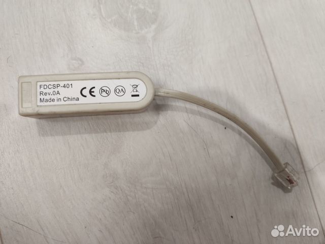 Переходник adsl Filter fdcsp-401 Rev0.A for pstn L купить в Москве ...