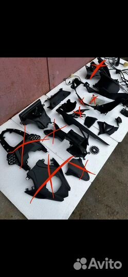 Запчасти bmw s1000rr k67