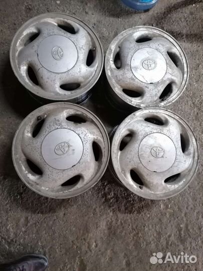 Литые диски r15 5x114. 3