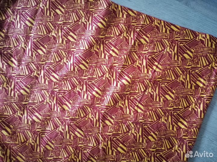 Ткани отрезы фланель СССР