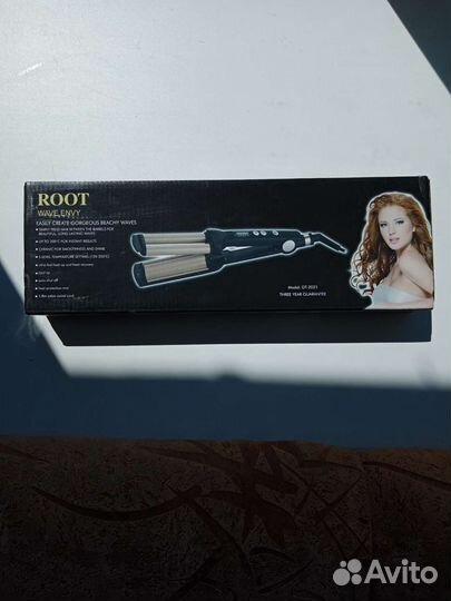 Плойка для волос волна
