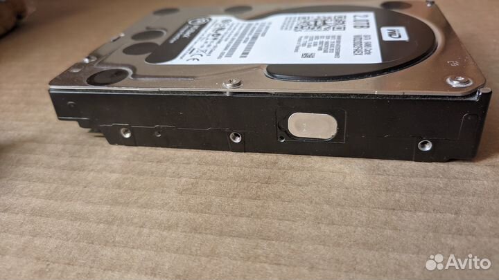 2тб Жесткий диск WD black