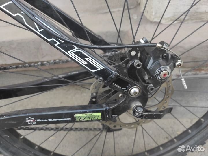 Двухподвес KHS XC-104