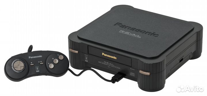 Игровая приставка panasonic 3do fz-1. очень редкая