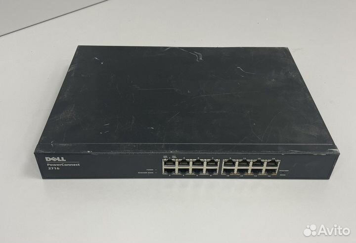 Коммутатор Dell PowerConnect 2716