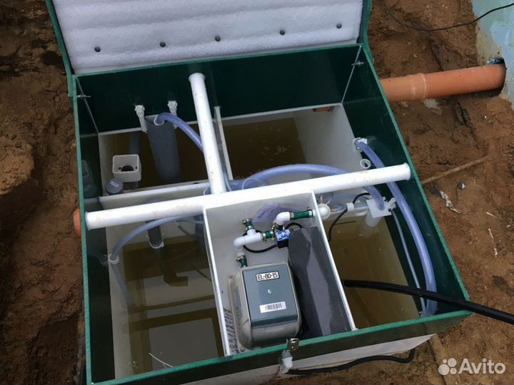 Септик био Евробион 7 автономный
