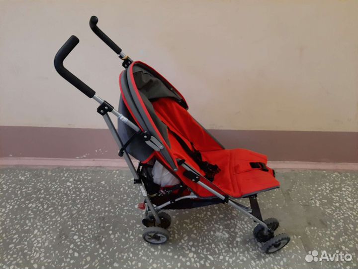 Коляска трость