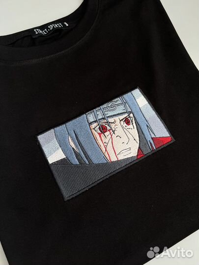 Машинная вышивка Аниме вышивка