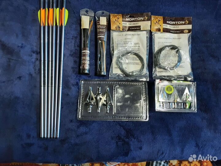 Блочный арбалет horton legend 175