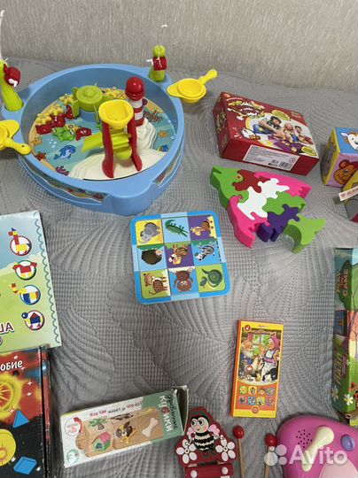Развивающие игрушки музыкальные игрушки